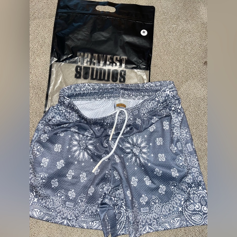 Bravest studio shorts, new in packaging